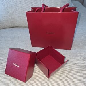 Cartier Crimson Women's Bag